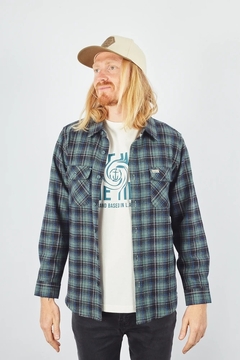 Camisa Flannel Captain Fin Buster - comprar online
