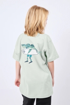 Remera Captain Fin MRFish niño en internet
