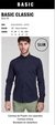 Camisa Basic classic - tienda online