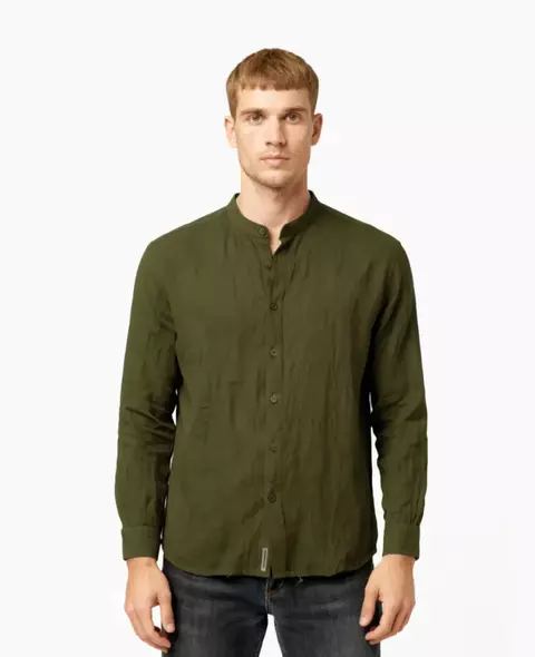 Camisa de lino Essence