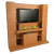 Rack Tv 1,90 m Cod. 1100 - comprar online