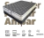 Conjunto AMBAR Bardó 28 cm Resorte Pocket con Doble Pillow