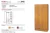 Placard 3 puertas cod. 913 - Futon y Futon