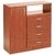 Chiffonier 4 cajones 1 puerta cod. 921 - tienda online