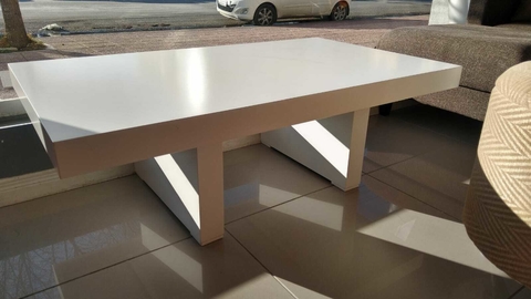 Mesa ratona Napoli rectangular