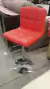 Banqueta c/respaldo tapizado cod: 22600 - comprar online