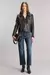 JEANS BOOTCUT CROP BLUE