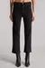 JEANS BOOTCUT CROP BLACK - comprar online