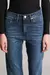 JEANS BOOTCUT CROP BLUE - tienda online