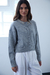 SWEATER CARDIGAN CHANNEL - ALDEA