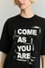 REMERA COME AS YOU ARE - comprar online