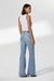 PANTALON KATY FL CUPRA BLUE en internet
