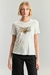 REMERA HERALDIC SKULL