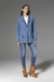 SACO CALSSIC INDIGO - comprar online