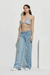 PANTALÓN MONOGRAM WIDE LEG - ALDEA