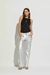 PANTALÓN JOY ST LW SPLIT SILVER
