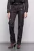 PANTALON FRONT SPLIT GREEN PRINT - comprar online