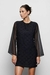 VESTIDO MONOGRAM STRASS