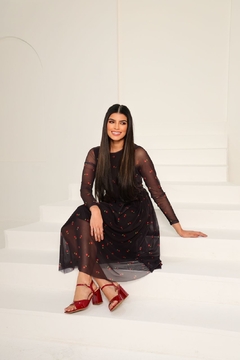 Vestido Tule Cerejinha - comprar online
