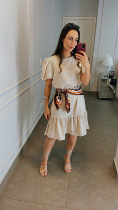 Vestido Luz Celeste - comprar online