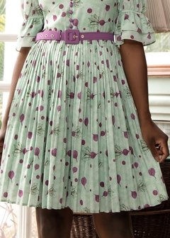 VESTIDO CURTO QUERIDA BETERRABA P-M-G - Rosa Viva