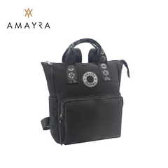 Mochila Amayra de tela con manijas - comprar online