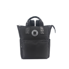 Mochila Amayra de tela con manijas