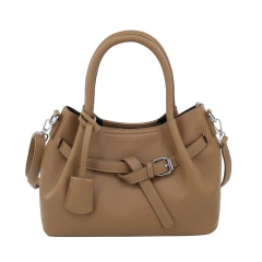 Cartera Trendy Cuero PU con correa larga /32071/ 15%off efect./transf, - comprar online