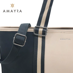 CARTERA AMAYRA negra/crema/ 20%- efectivo o transferencia - comprar online
