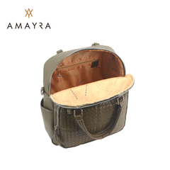 Mochila Amayra texturas - Melva marroquineria