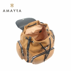 Mochila amayra con tapa - tienda online