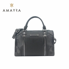 CARTERA AMAYRA SIMIL TEJIDO - comprar online