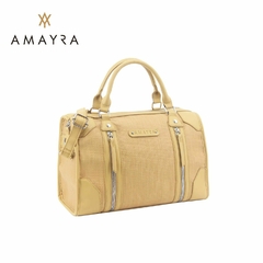 CARTERA AMAYRA SIMIL TEJIDO - tienda online