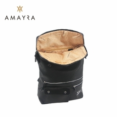 MOCHILA AMAYRA ECOCUERO - Melva marroquineria