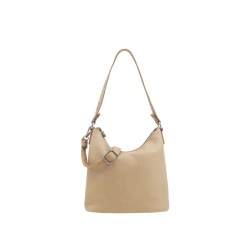 Mini bag Cartera Amayra Correa Larga Cuero PU beige/ 15% OFF efectivo/transferencia