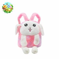 MOCHILA INFANTIL PELUCHE MUEVE OREJAS - Melva marroquineria