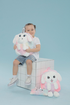 MOCHILA INFANTIL PELUCHE MUEVE OREJAS