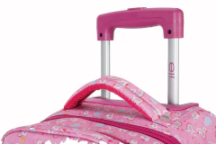 MOCHILA ELF CON CARRO BASE DE GOMA