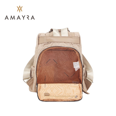 MOCHILA AMAYRA PUFFER TEXTURA
