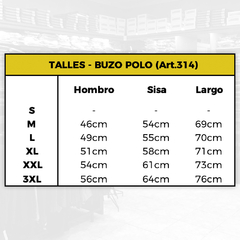Buzo Polo Club Redondo en internet