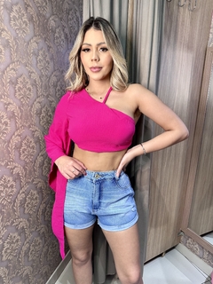 Cropped Duna Pink - comprar online