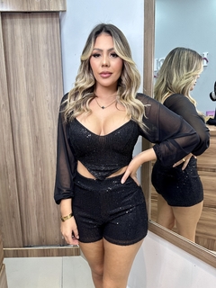 Conjunto em Paetê Jessica