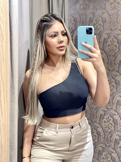 Cropped Ombro Único