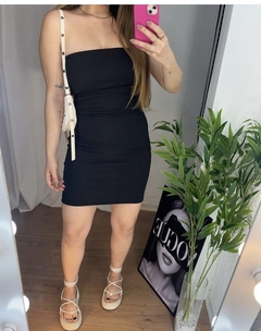 Vestido Tube Preto