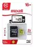 TARJETA DE MEMORIA MAXELL MICRO SD HD 16GB