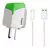 CARGAGOR SOUL SHARE DUO USB X2 2.4A TIPO "C" en internet