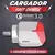 CARGADOR FAST CHARGE 3.0 SOUL PUERTO LIGHTNING - MARIO ZINI