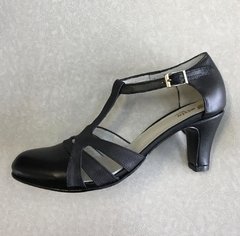 Tacón Luis Xv de Baile con Pulsera, Taco 6cms ZETA en internet