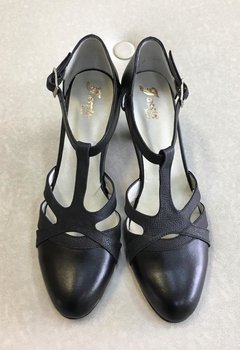 Tacón Luis Xv de Baile con Pulsera, Taco 6cms ZETA - comprar online