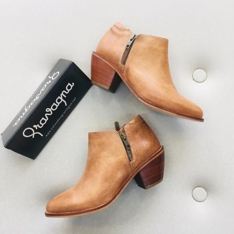 VAQUERA GRAVAGNA VINTAGE CAMEL